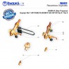KIT LIMITADOR CAUDAL + JUNTA