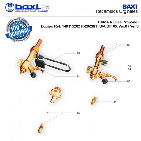 KIT PURGADOR MANUAL (PARA A.C.S. Y RETORNO)