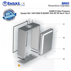 PRESOSTATO PARA CAMPANA DE EXTRACCIÓN DE ALUMINIO (8-10 MBAR