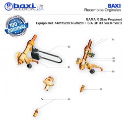 LLAVE DE LLENADO DE 1/4 "