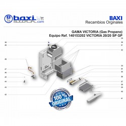 KIT SONDA IONIZACIÓN+ELECTRODOS VICT.