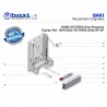 CLIP FIJACIÓN CLIXON SEGURIDAD