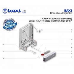 TAPA CONECTORES BAJA TENSIÓN VICTORIA/R CXF