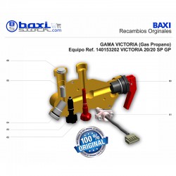 KIT LIMITADOR CAUDAL + JUNTA