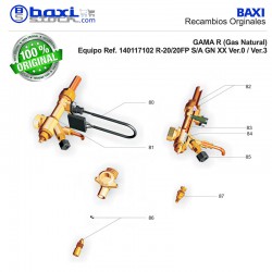 KIT LIMITADOR CAUDAL + JUNTA