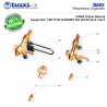 KIT PURGADOR MANUAL (PARA A.C.S. Y RETORNO)