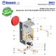 KIT SONDA DE IONIZACIÓN + ELECTRODOS DE ENCENDIDO PARA RF/RS
