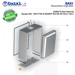 PRESOSTATO PARA CAMPANA DE EXTRACCIÓN DE ALUMINIO (8-10 MBAR