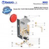 KIT SONDA DE IONIZACIÓN + ELECTRODOS DE ENCENDIDO PARA RF/RS