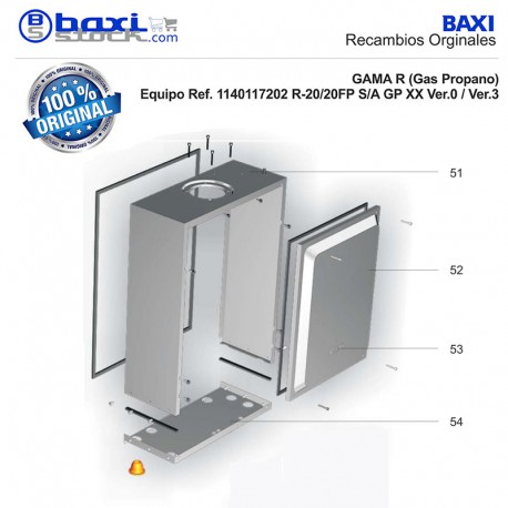 PRESOSTATO PARA CAMPANA DE EXTRACCIÓN DE ALUMINIO (8-10 MBAR