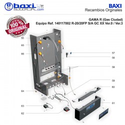 PRESOSTATO PARA CAMPANA DE EXTRACCIÓN DE CHAPA (12-15 MBAR)