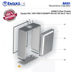 PRESOSTATO PARA CAMPANA DE EXTRACCIÓN DE ALUMINIO (8-10 MBAR