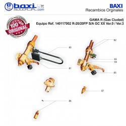 KIT LIMITADOR CAUDAL + JUNTA