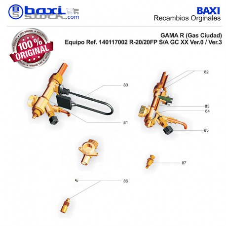 KIT PURGADOR MANUAL (PARA A.C.S. Y RETORNO)