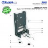 KIT SONDA DE IONIZACIÓN + ELECTRODOS DE ENCENDIDO PARA RF/RS
