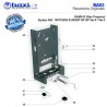 CLIP FIJACIÓN CLIXON SEGURIDAD