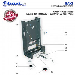 CLIXON SEGURIDAD INTERCAMBIADOR DE REARME MANUAL