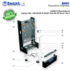 PRESOSTATO PARA CAMPANA DE EXTRACCIÓN DE ALUMINIO (8-10 MBAR