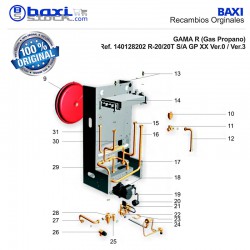 CONJUNTO VASO DE EXPANSIÓN (8 L)