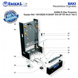 PRESOSTATO PARA CAMPANA DE EXTRACCIÓN DE ALUMINIO (8-10 MBAR