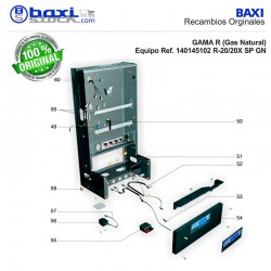 CLIXON SEGURIDAD INTERCAMBIADOR DE REARME MANUAL