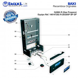 CLIXON SEGURIDAD INTERCAMBIADOR DE REARME MANUAL