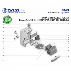 CONJUNTO BARRAS DE INTERENCENDIDO (2u)