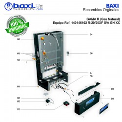 PRESOSTATO PARA CAMPANA DE EXTRACCIÓN DE ALUMINIO (8-10 MBAR