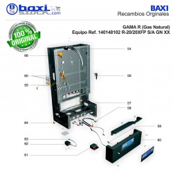 PRESOSTATO PARA CAMPANA DE EXTRACCIÓN DE ALUMINIO (8-10 MBAR