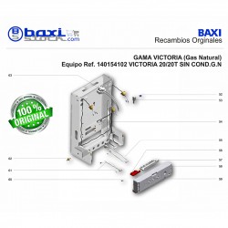 TAPA CONECTORES BAJA TENSIÓN VICTORIA/R CXF