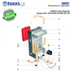 PURGADOR PARA BOMBA DE 2 VÍAS