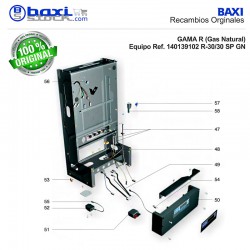 CLIXON SEGURIDAD INTERCAMBIADOR DE REARME MANUAL