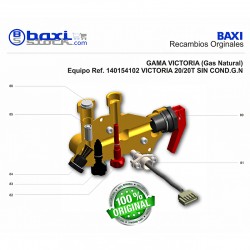 KIT LIMITADOR CAUDAL + JUNTA