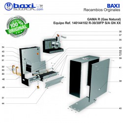 CONJUNTO BARRAS DE INTERENCENDIDO R-30/30