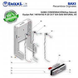 CABLEADO BOMBA-EXTRACTOR-VÁLVULA R 20/20 CXF