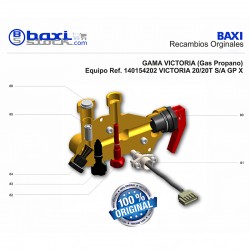KIT LIMITADOR CAUDAL + JUNTA