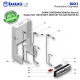 CABLEADO BOMBA-EXTRACTOR-VÁLVULA R 20/20 CXF
