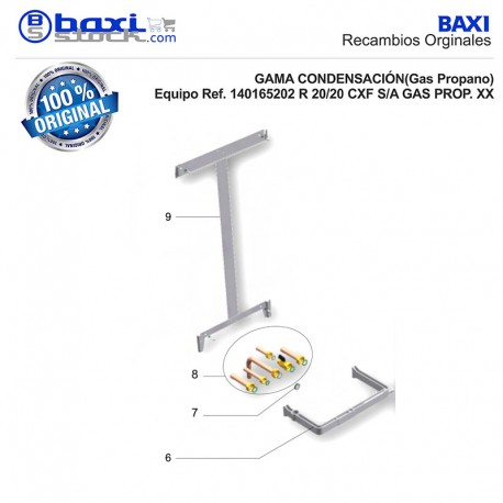 KIT ACCESORIOS INSTALADOR PMI (GAS NATURAL Y GAS PROPANO)