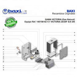 CAJÓN ESTANCO VICTORIA F