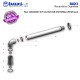 CODO+BRIDA ORIENTABLE E/R 60/100