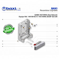 TAPA CONECTORES BAJA TENSIÓN VICTORIA/R CXF