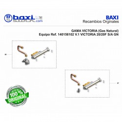 KIT DE TRANSFORMACIÓN G.N. A G.P. VICTORIA