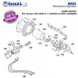 JUNTA TÓRICA PARA LA TAPA DE LA BOMBA CR L-L2/KT (10 UD)