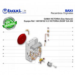 CONJUNTO VASO DE EXPANSIÓN (8 L)