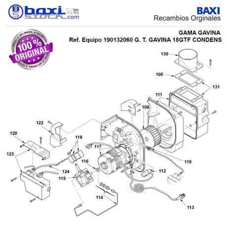 TURBINA KT 2R-3R-5R-CRONO 4G COMPACT