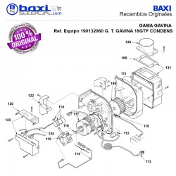 MOTOR BRF 5218-5224 VI