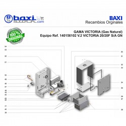 KIT SONDA IONIZACIÓN+ELECTRODOS VIC.F