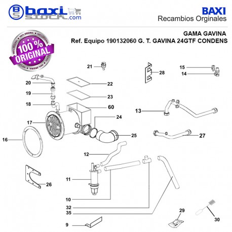 CAJA CONDENSADOS GAVINA CONDENS