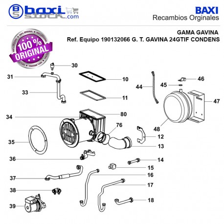 CAJA CONDENSADOS GAVINA CONDENS