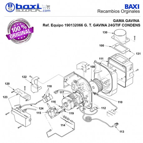 TURBINA KT 10